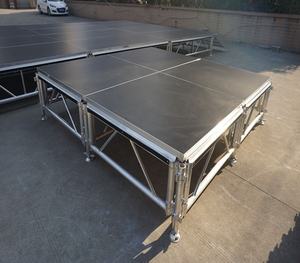 Outdoor 4x4ft Aluminum Stage Frame Truss Mobile 4x4ft Stage Platform - Product Image 2