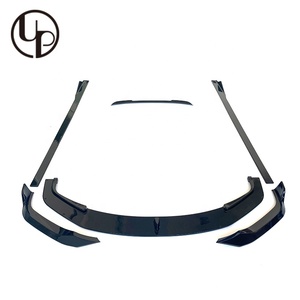 8 S 8 Series G14 G15 mise à niveau au Style AC lèvre de pare-chocs avant jupes latérales aile arrière de pièces de carrosserie de voiture pour G14 G15 AC Kits de carrosserie - Product Image 1