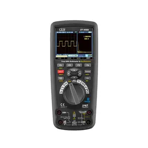 DT-9989 profesyonel True RMS endüstriyel multimetre CEM dijital multimetre