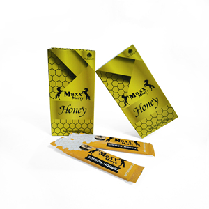 Miel naturel en sachets Yellow Box 20g x 12, saveur sucrée délicieuse, goût onctueux, emballage portable Yellow Box - Product Image 4