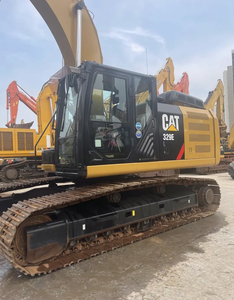 Excavatrice sur chenilles Caterpillar 329EL d'occasion de haute qualité, 30 tonnes, moteur Cat C9.3 ACERT, godet de 1,6 m³, caméra de recul - Product Image 6