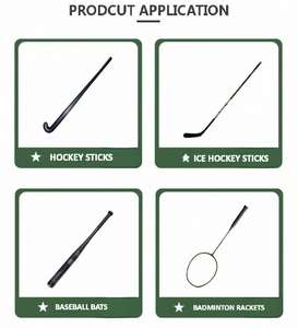 Ruban en coton noir doux en rayonne 25mmx25m pour le hockey, ruban adhésif de protection pour le hockey sur glace, ruban de réparation pour bâton de hockey - Product Image 2