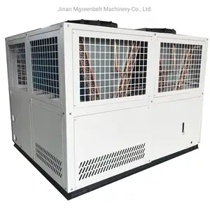 Hochpräzises 50-PS-Wasserkühlsystem / industrieller Luft- / Schraub-Wasser-Kühlgerät mit hohem Spot-Preis