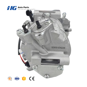 Compresor de Aire Acondicionado para Automóvil de 12V para Nissan X-Trail T31 QASHQAI 14-17 <span class=keywords><strong>Renault</strong></span> <span class=keywords><strong>Scenic</strong></span> 92600-EN22B 8200909753 - Product Image 3