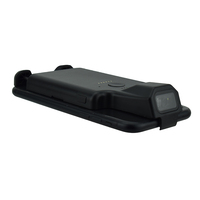 Support de téléphone à clip arrière, scanner de code-barres sans fil Bluetooth 2D