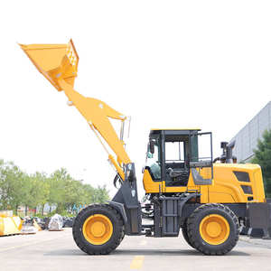 Cargadora de ruedas, Cargadora de ruedas para parques agrícolas, Vehículo de movimiento de tierras con elevación hidráulica, Cargadora de ruedas diésel - Product Image 1