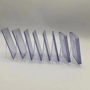 Toploaders Premium 35pt 55pt 75pt 130pt 180pt 260pt 360pt Top Loader 3x4 Toploaders pour cartes <span class=keywords><strong>NBA</strong></span> Pokemon Baseball - Product Image 1