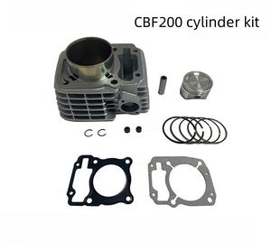 Kit de Cilindro para Motocicleta Compatible con HONDA CBF200, XR200, XL200 con Pistón de 63.5mm, Piezas CNC para Motocicleta - Product Image 2