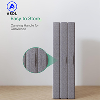 Stabile Lieferung Moderner Stil Fabrikdesign 160 200 Matratzen im Karton King Queen Einzelgröße Faltbare Latex-Memory-Foam-Matratze