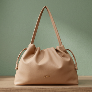 Sac fourre-tout à cordon de serrage pour femme, de qualité supérieure, grande capacité, style décontracté, imperméable, doublure en satin, toutes saisons - Product Image 3