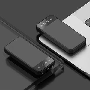 Baterías Externas para Celulares de 10W con Logotipo Personalizado, Cables Integrados, Portátiles, para Carga de Celulares en Exteriores, Gran Venta - Product Image 5