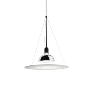 Lámpara OVNI italiana, restaurante nórdico, mesa de comedor redonda, luz colgante, Mostrador de Isla de estudio, Mostrador de <span class=keywords><strong>Bar</strong></span> minimalista, lámpara de diseño - Product Image 1