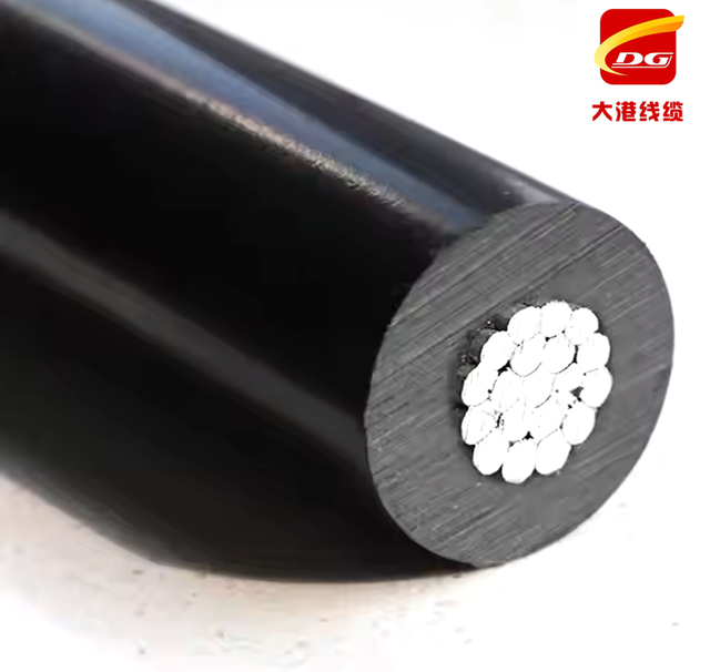ABC Aluminum Core Cable 10/16/25/35/50/70/95 MM Single Core Overhead Power Wire/Cable Cable Assemblies Product Category