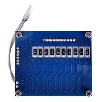 8s 9s 10s 24V/36V 30a Bfor para 36V 37V i-ion/Lithium/Li-olyolymer 30V 32V iFee4 ACK Aty ACK Ize 65 * W55 * 1818mm (PCM-L10S25-907)
