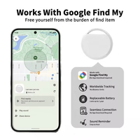 Nouvelle étiquette intelligente trouver mon appareil GPS Tracker Mini localisateur d'animaux Finder clé portefeuille carte sac Anti perte Air Tag dispositif