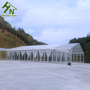 Tente <span class=keywords><strong>de</strong></span> noce <span class=keywords><strong>de</strong></span> chapiteau d'alliage d'aluminium <span class=keywords><strong>de</strong></span> 15 x <span class=keywords><strong>de</strong></span> 20m avec les murs <span class=keywords><strong>de</strong></span> verre trempé et les portes en verre pour le banquet - Product Image 5