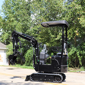 Nouvelle mini-excavatrice sur chenilles de 800 kg, hydraulique HYDAC, commande PLC, pour travaux en espace restreint, haute efficacité, certifiée CE/EPA - Product Image 4
