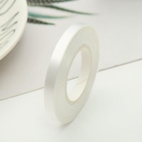 Rouleau de ruban métallique brillant de 10 m pour ballons, kit de rubans pour emballage cadeau, contient du ruban pour ballons pour les loisirs créatifs, les fleuristes et les cadeaux