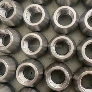 Fábrica de Conexiones de Acero A105 ASME B16.11 con Rosca NPT, Extremo Biselado, ASTM A105N, 600 lb - Product Image 5