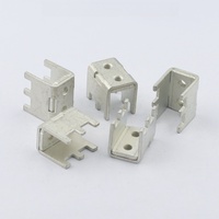 Connecteur de prise d'alimentation pour robot de balayage intelligent, borne de soudure PCB à double trou avec joint PCB-36D-M4