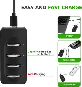 <span class=keywords><strong>Prix</strong></span> de gros : <span class=keywords><strong>Chargeur</strong></span> USB <span class=keywords><strong>pour</strong></span> 4 postes de travail, compatible avec les piles bouton rechargeables CR2016, CR2025, CR2032, CR1632, CR1620 - Product Image 2