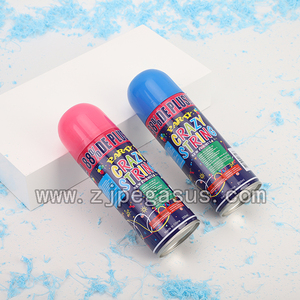 Thân Thiện Với Môi Màu Silly Chuỗi Phun Đảng Trang Trí Crazy String - Product Image 3