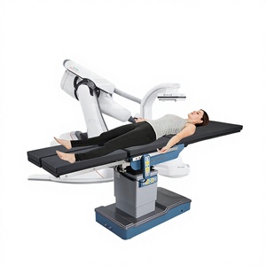 Электрическая многофункциональная операционная кровать для медицинских, пластических, ортопедических и офтальмологических операций - Product Image 5