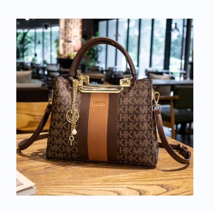 Custom classic fashion women's tote bag Pu Leather Women's Tote Maker of high quality luxury women's tote bags