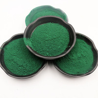 Prix usine Oxyde de fer vert couleur brique caoutchouc Pigment sol peinture asphalte ciment béton brique poudre