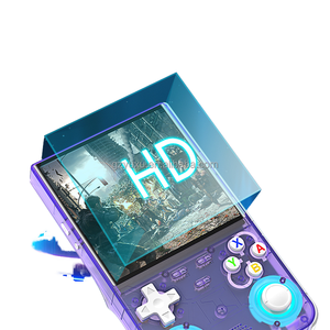 Consola de Juegos Portátil FORYOBUD R36 Ultra, Pantalla IPS de 4 Pulgadas 720x720, 20000 Juegos, Linux de Código Abierto con Soporte Wi-Fi, Regalo Ideal - Product Image 6