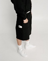 Shorts Joggers Streetwear 400 Gsm Sweat Shorts 100 Cotton Drawstring Waist Custom Summer Jogger Shorts