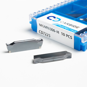 優れた価格のPVDグルービング切削用超硬インサート MGMN400-<span class=keywords><strong>H</strong></span> MGMN300-<span class=keywords><strong>H</strong></span> CNC旋盤用 鋼・ステンレス鋼 長寿命 - Product Image 4