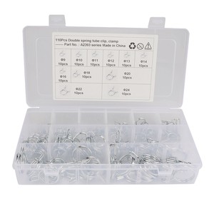 Outil de sertissage pour colliers de serrage à oreille unique en acier inoxydable 304, à réglage progressif, pour sécuriser les tuyaux et les applications automobiles - Product Image 5