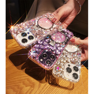 <span class=keywords><strong>Coque</strong></span> de téléphone Jmax 3D avec strass, nouvelle <span class=keywords><strong>coque</strong></span> pour filles avec boucle en forme de flacon de parfum pour <span class=keywords><strong>iPhone</strong></span> XS XR 11 12 13 14 15 16 Pro Max - Product Image 5