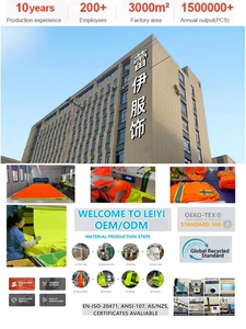 Khả năng <span class=keywords><strong>hi</strong></span>ển thị cao huỳnh quang phản quang an toàn Áo sơ mi nhanh khô dài tay áo Polyester xây dựng bảo hộ lao động <span class=keywords><strong>HI</strong></span> <span class=keywords><strong>VIS</strong></span> bảo hộ lao động - Product Image 5