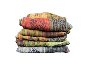 STRIPE Patchwork UNISEX Cotton Harem Pants Hippie Boho <b>Yoga</b> Pant Festival Handmade Indian Summer High Flat K1 Xmas <b>Gift</b> STRIPE - Product Image 2