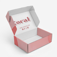 Boîtes en carton kraft personnalisées, ondulées, pour chapeaux, fleurs, bougies, bijoux, plantes, expédition pour petites entreprises