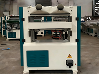Raboteuse à bois robuste MB105 pour le travail du bois, le MDF, le panneau de particules, la fabrication de cadres de portes d'armoires, machine à raboter les surfaces