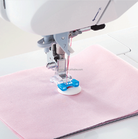 Machine à coudre et à quilter professionnelle JUKIS HZL-DX7 avec 287 motifs de points et 4 polices, machine à coudre domestique