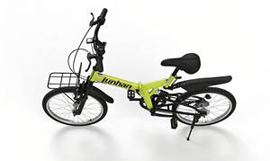 Vélo pliable JUNHAN en alliage d'aluminium, jantes 20 pouces, 6 vitesses, freins V-Brake, entièrement amorti, pour hommes et femmes, OEM/ODM - Product Image 5