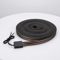 Ruban magnétique flexible, bande électrique souple et fine, rail de guidage électrique pour étagère, rail LED découpable à l'envi