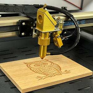 Machine de découpe laser CO2 1610 300W avec contrôle Ruida pour bois, plastique, verre, acrylique, pierre, caoutchouc, MDF, papier avec prise en charge DXF/LAS - Product Image 3