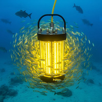 Tube de pêche en polycarbonate extrudé transparent, diamètre 100 mm, coque composite avec dissipateur thermique interne pour boîtier LED submersible IP68