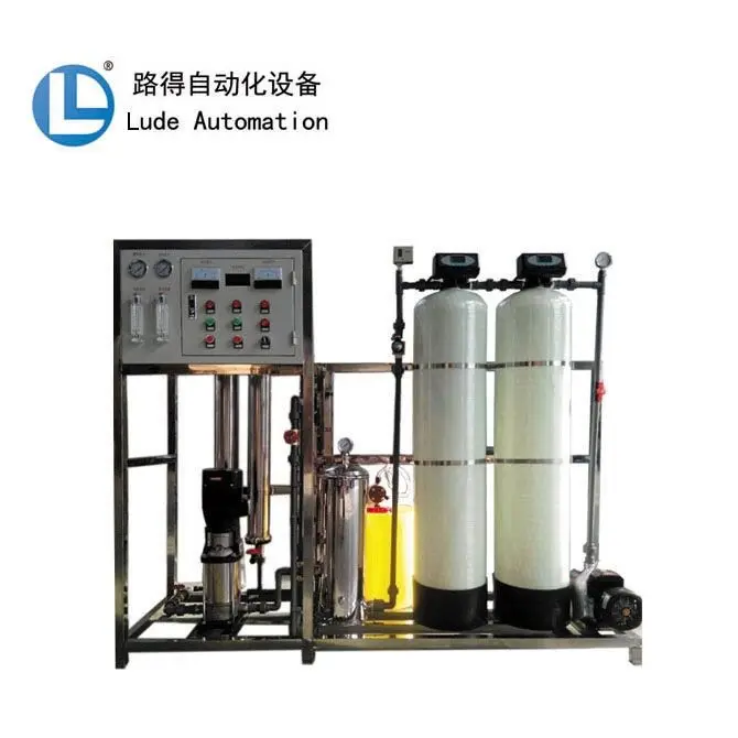 Completamente automatico 500L/H apparecchiature per autolavaggio a osmosi inversa sistema di filtro acqua acqua filtro acqua macchine per il trattamento delle acque