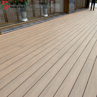 Plancher de terrasse en Offre Spéciale WPC platelage extérieur résistant aux UV platelage extérieur en bois composite