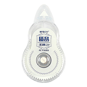 Ruban correcteur M&G 30M, noyau PET, grande capacité, lisse, incassable, pour étudiants - Product Image 4