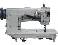 Machine à coudre industrielle à double aiguille, point droit, haute vitesse, pour matériaux épais, usage intensif, modèle 4420.