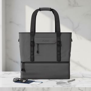 Bolsa de Playa 2 en 1 Personalizada con Compartimento Refrigerante Aislado, Poliéster Impermeable, Plegable - Product Image 6