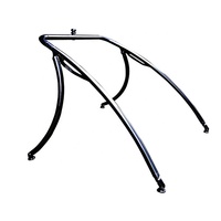 Reborn – tour de Wakeboard pour bateau, tour en aluminium noir brillant
