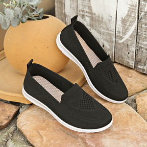 Zapatos Casuales de Mujer de Color Sólido, Transpirables, Ligeros y Cómodos, de Primavera, de Caña Baja, Tejidos de Malla, Multicolores, los Mejores - Product Image 3